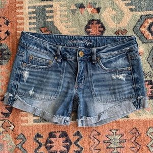 American Eagle Jean Shorts, size 6